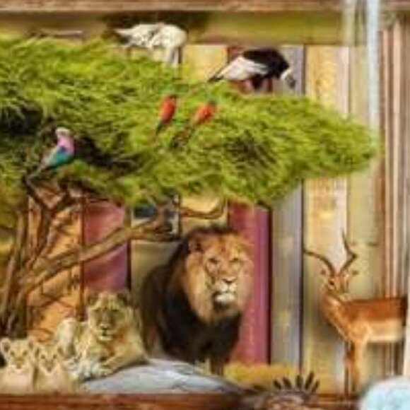New sealed Ravensburger 2000pcs Puzzle-Wild Kingdom| Adult Puzzles - Picture 4 of 16
